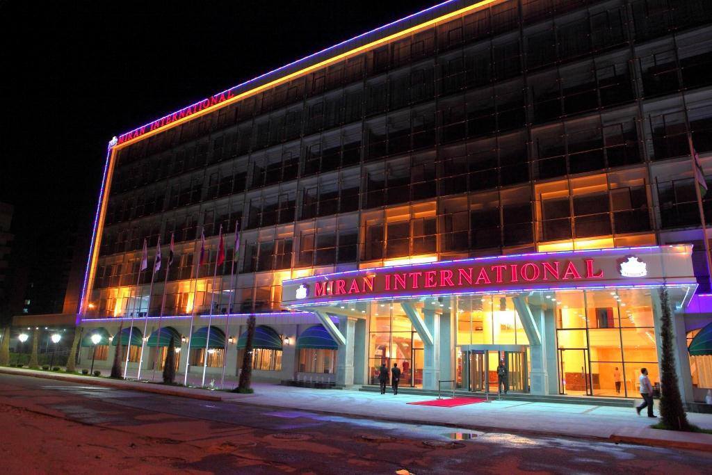 Miran International Hotel Tashkent Exterior photo